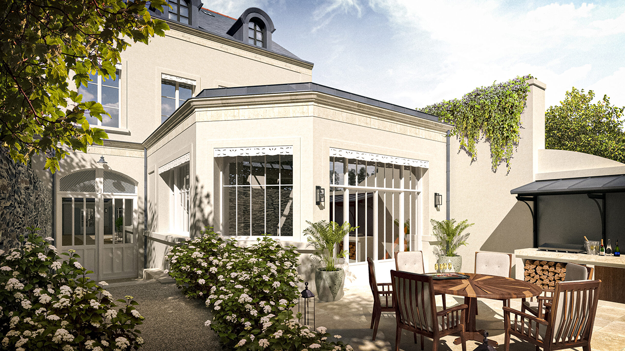 “M” PRIVATE MANSION